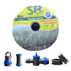 Rain Pipe Set (Pack of 1) 40MM - Rain Pipe | रेन पाइप