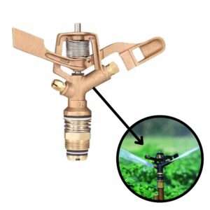 Brass Nozzle (3/4 ,0.75 Inch) For Sprinkler - Nozzel