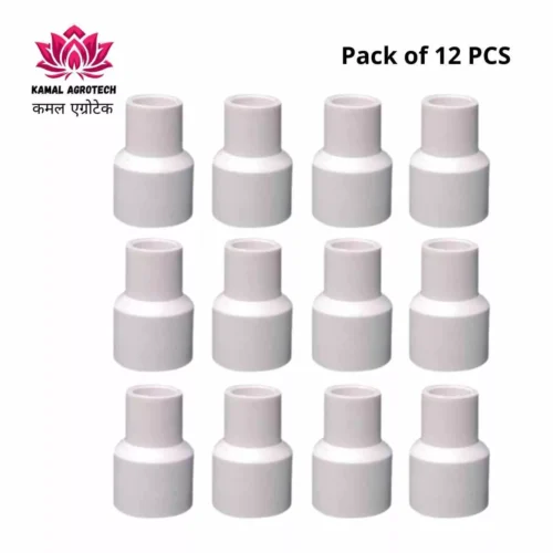 Reducer Coupler  - (Pack of 12) Premium Quality Jk - UPVC Fitting