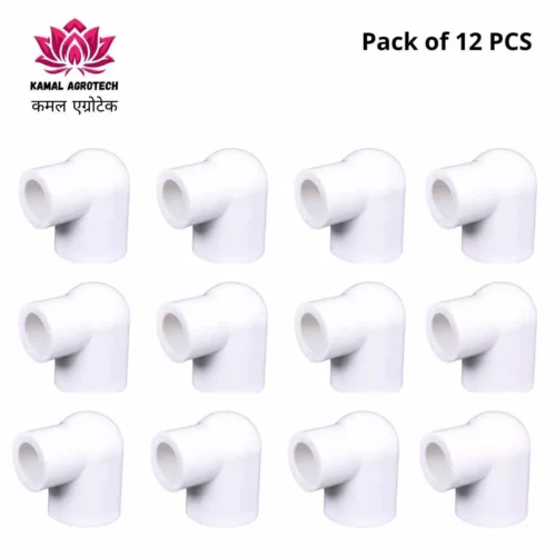 Reducer Elbow  - (Pack of 12) Premium Quality Jk - UPVC Fitting