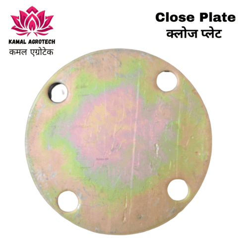 Close Plate - GI Fitting