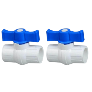 UPVC Ball Valve - Premium Quality (Pack of 2) - UPVC Fitting