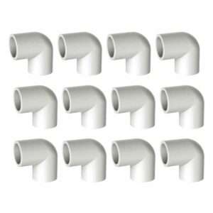 UPVC Elbow - (Pack of 12) Premium Quality JK - UPVC Fitting