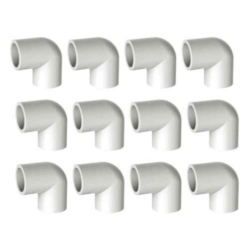 UPVC Elbow - (Pack of 12) Premium Quality JK - UPVC Fitting