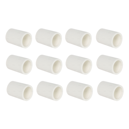 UPVC Coupler - (Pack of 12) Premium Quality JK - UPVC Fitting