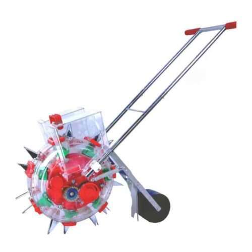 Double Barrel Manual Seeder and Fertilizer for Agriculture Purposes