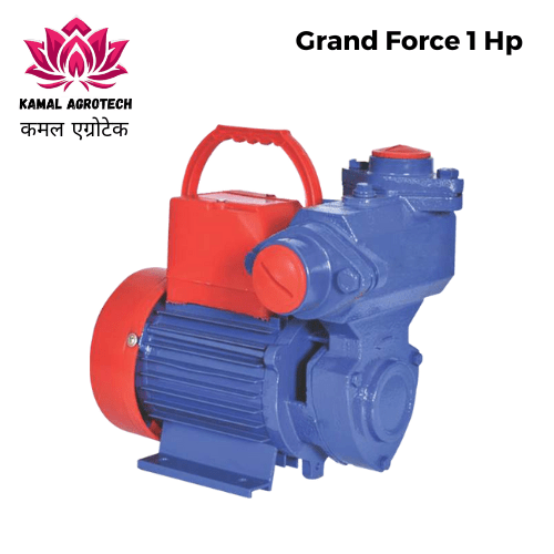 Grand Force Premium Quality 1HP Single Phase Self Priming Monoblock...
