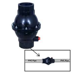 Non Return Valve Without Flange (NRV) - NRV Without Flange