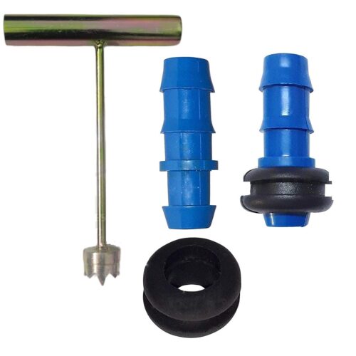 Kamal Agrotech 16mm Drip Irrigation Rubber Grommet Kit