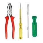 Taparia Hand Tool Kit (Taparia Combination Plier 8-inch,Kamal Line ...